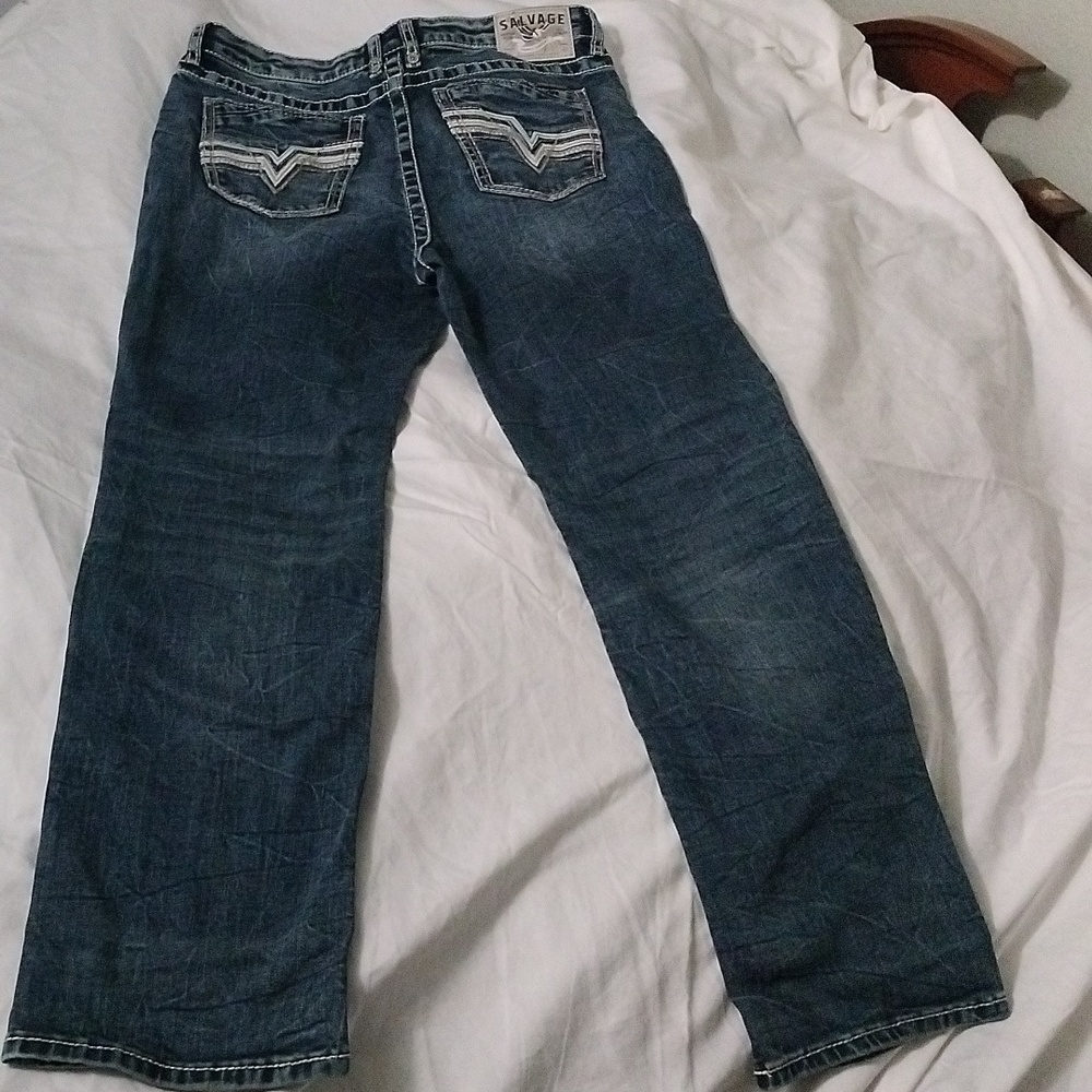 Brand new boys size 16r salvage jeans